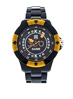 Light Time Reloj Poker Negro