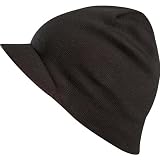 Fox Racing Status Visor Girls Beanie Fashion Hat - Black / One Size