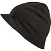 Fox Racing Status Visor Girls Beanie Fashion Hat w/ Free B&F Heart Sticker Bundle - Black / One Size