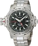 Seiko Perpetual Calendar Map Meter 200m Men's Watch Slt109p1 Slt109p Slt109