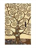 The Tree of Life (gold foil), 1905-1911 by Gustav Klimt poster print,23.6 in. x 31.5 in.