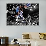 NBA Oklahoma City Thunder Kevin Durant Vinyl Wall Graphic Decal Sticker Poster