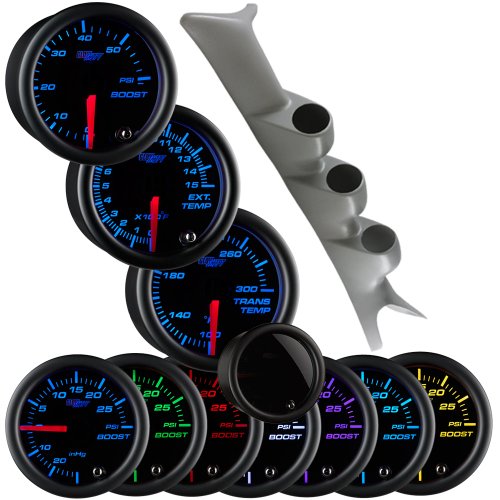 Dodge Charger Gauge Pod