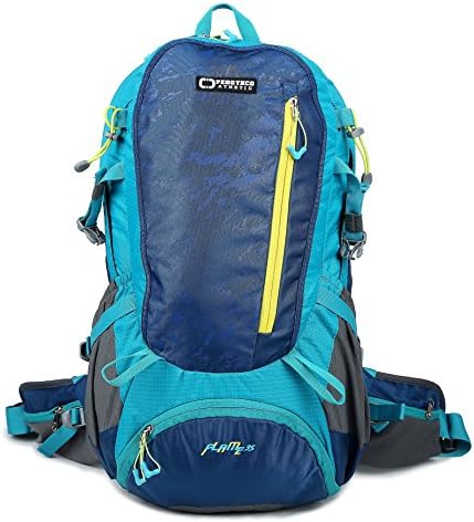 PEGGYNCO Cyber Monday Outdoor Backpack with Multi-compartment for Camping Hiking Traveling Color Blue