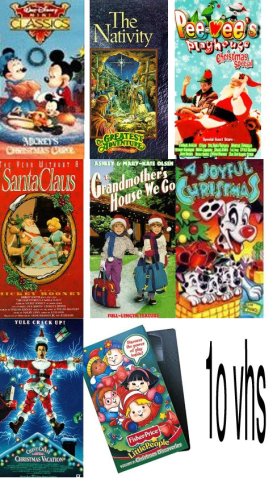 Cover image : christmas pack 10 vhs: Christmas Collection, Mickey's Christmas Carol , Pj's Unfunnybunny Christmas, Greatest Adventure: Nativity, Year Without a Santa Claus, To Grandmother's House We Go , Pee-wee's Playhouse: Christmas Special , A Joyful Christmas, National Lampoon's Christmas Vacation,