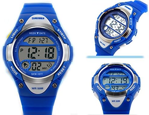 Student Digital Wrist Watches Waterproof for Boys