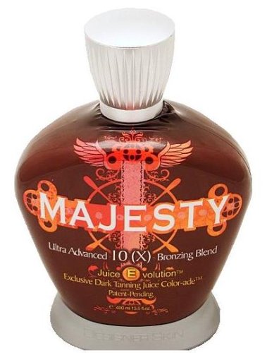 Designer Skin Majesty Bronzer Indoor Tanning Salon Tan Lotion e 400 mL 13.5 fl oz