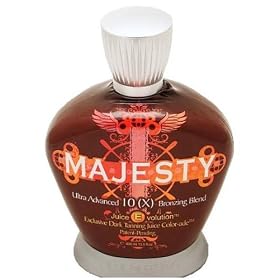 Designer Skin Majesty Bronzer Indoor Tanning Salon Tan Lotion e 400 mL 13.5 fl oz