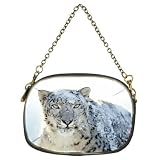 Chain Purse (Clutch Purse, Makeup Bag) (2-Sided) of Apple Snow Leopard Logo