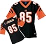 Chad Johnson Reebok NFL Replica Cincinnati Bengals Women's Jersey - X-Large (16/18)
