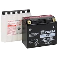Yuasa YUAM6212B YT12B-BS Battery