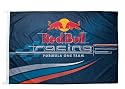 Red Bull Racing Fahne - Team New - Sebastian Vettel 100 x 150 cm