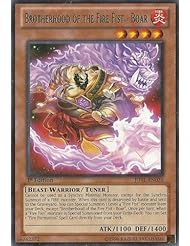 Yu-Gi-Oh! - Brotherhood of the Fire Fist - Boar (JOTL-EN026) - Judgment of the Light - 1st Edition - Rare