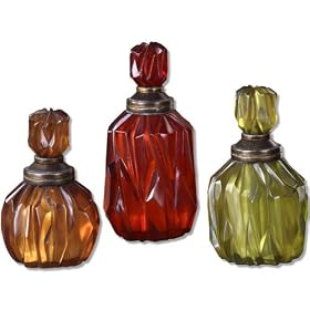 Jensen Perfume Bottles Set of 3 by Billy Moon