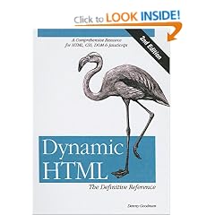 Dynamic HTML: The Definitive Reference