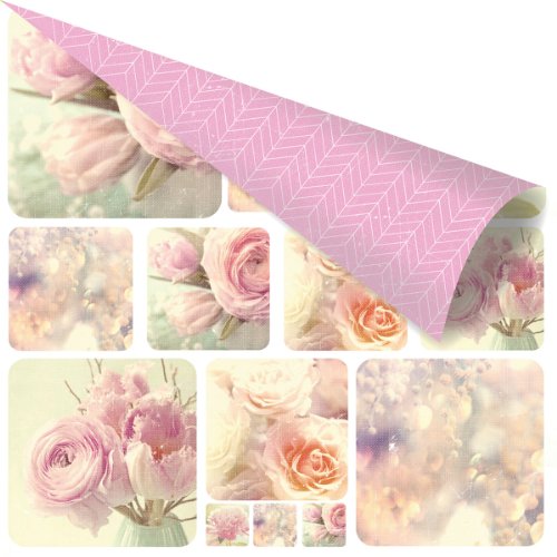 Hello Pastel Double-Sided Cardstock 12