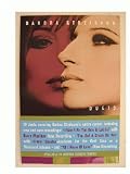 Barbra Streisand Poster Face Shot Barbara 2 sided