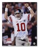 Eli Manning New York Giants - Super Bowl XLII Champions - Autographed 16x20 Photograph