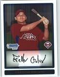 Freddy Galvis (RC - Rookie Card / Prospect - XRC) Philadelphia Phillies - 2009 Bowman Chrome Prospects Baseball Cards # BCP149 - MLB Baseball Trading Card in Protective Case