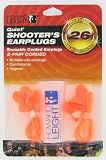 Howard Leight 2 Pair Orange Corded Ear Plugs Md: R01522