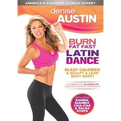 Denise Austin: Burn Fat Fast Latin Dance