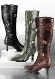 Two-Tone Boots