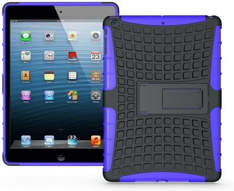 iPad Air Dura Tough Case - Rugged Protection With Kickstand (Purple)
