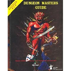 Dungeon Master's Guide: Essential Reference Information for Gamemastering Advanced D&D