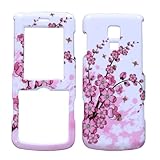 LG GLANCE vx7100 Spring Flowers Phone Protector Cover Hard Case/Cover/Facep ....