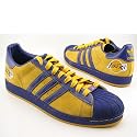 ADIDAS Superstar 1 NBA Yellow New Los Shoes Mens
