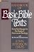 Books : Handbook of Basic Bible Texts