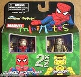  : Marvel MiniMates Series 24 Mini Figure 2-Pack Classic Spider-Man and Shocker