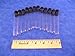 Glass Test Tubes with Stoppers, 13 X 100mm, Pack of 12