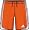 Orange, White