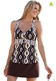 Woman Within Plus Size 2-piece swimsuit by Resorts Plus