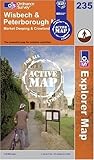 Wisbech and Peterborough North (OS Explorer Map Active) (OS Explorer Map Active)