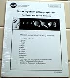 Solar System Lithograph Set for Earth and Space Science (Set contains: Sun, Mercury, Venus, Earth, Moon, Mars, Jupiter, Saturn, Uranus, Neptune, Pluto, Asteroids, NASA Resources for Educators, Electronic Resources for Educators)