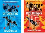 Catching Fire & Mockingjay (Books 2 & 3 of the Hunger Games Trilogy) Paperback Uk Covers