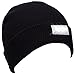 Minalo Ultra Bright 5 LED Beanie Cap/Hat Hands Free Unisex Lighted Stocking Cap 12000mcd of Perfect Hands Free Flashlight For Hunting Camping, Grilling, Jogging, Handyman Working (Black)