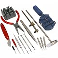16 PC Deluxe Watch Opener Tool Kit Repair Pin Remover