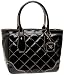 MAXX NEW YORK Age Defying Tote,Black,one size