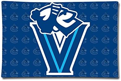 Villanova Wildcats And Vancouver Canucks Pillow Case Cushion