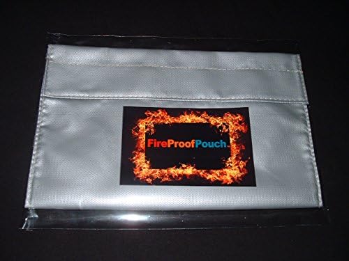 Fire Proof Pouch with Water Proof Pouch