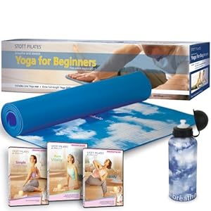 Stott Pilates Yoga for Beginners Workout Kit
