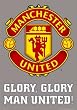 Manchester United Glory, Glory Poster