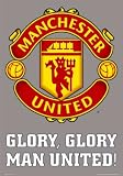 Manchester United Glory, Glory Poster