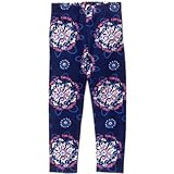 GYMBOREE(ジンボリー) カラフル レギンス ネイビー メダリオン ボトムスレギンス S【並行輸入】