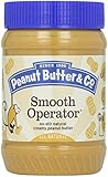 All Natural Peanut Butter & Co. Smooth Operator Net Wt. 16 Oz (1LB) 454g