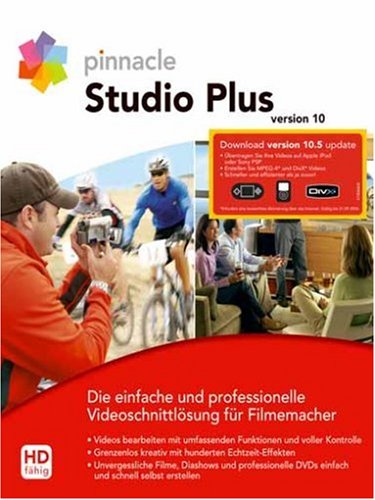 Pinnacle Studio Plus 10