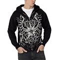 UFC Iron Star Boneyard Hoodie - Black